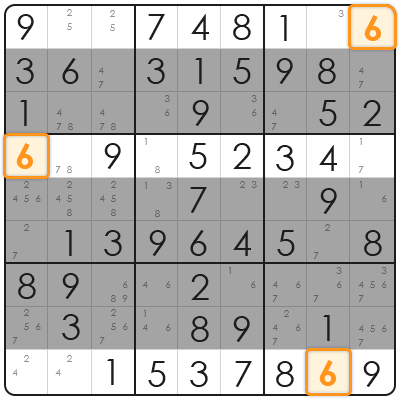 expert sudoku strategy